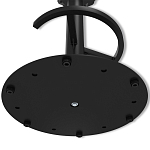 Барный стул вращающийся со спинкой Синий Велюр Vendramin Chair варинант исполнения - 8 | Loft Concept в Ростове-на-Дону