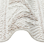 Ковер из полиэстера с мягким узором Simpa Couples варинант исполнения - 3 | Loft Concept в Ростове-на-Дону