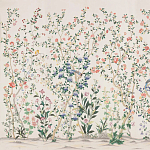 Обои ручная роспись Erdem Bleached White варинант исполнения - 1 | Loft Concept в Ростове-на-Дону