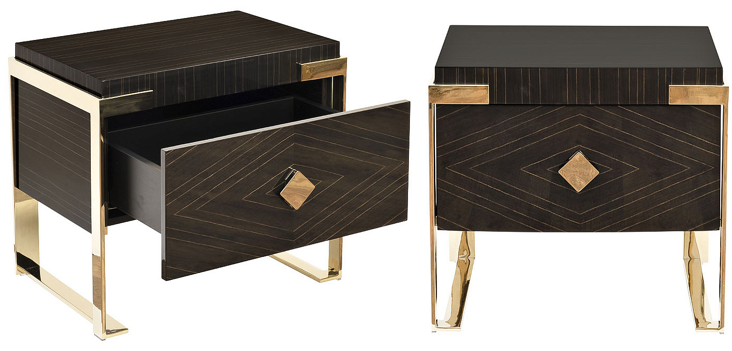 Тумба Mercer Golden Geometry - Loft-Concept в Ростове-на-Дону