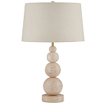 Настольная лампа с корпусом из градуированных шаров Babylon варинант исполнения - 3 | Loft Concept в Ростове-на-Дону