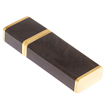 Флешка на 32 гб из натурального камня Обсидиан Черный Stone Flash Drive варинант исполнения - 1 | Loft Concept в Ростове-на-Дону