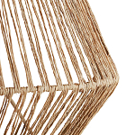 Бра с плетенным из пеньки абажуром Jutti H25 см варинант исполнения - 3 | Loft Concept в Ростове-на-Дону