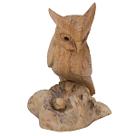 Статуэтка из дерева сова Animals of the World варинант исполнения - 5 | Loft Concept в Ростове-на-Дону