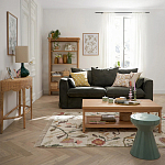 Приставной стол из керамики Manufacto Gray-green варинант исполнения - 4 | Loft Concept в Ростове-на-Дону