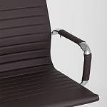 Офисное кресло Renal Low Brown варинант исполнения - 7 | Loft Concept в Ростове-на-Дону