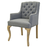 Кресло Mason Classical Armchair grey flax варинант исполнения - 3 | Loft Concept в Ростове-на-Дону