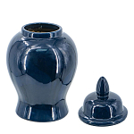 Ваза с крышкой однотонная Высота 48 см Chinoiserie Ceramics варинант исполнения - 1 | Loft Concept в Ростове-на-Дону