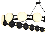 Люстра овальная с круглыми светодиодными источниками света Maxine Light варинант исполнения - 12 | Loft Concept в Ростове-на-Дону