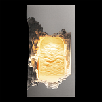 Встраиваемый в стену гипсовый светильник под покраску с эффектом разрушенной стены Antiquity Athena варинант исполнения - 3 | Loft Concept в Ростове-на-Дону