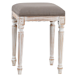 Банкетка из натурального бука светло-серая Solid Luxury варинант исполнения - 2 | Loft Concept в Ростове-на-Дону