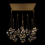 Подвесной светильник Crystal Cascade Gold варинант исполнения - 2 | Loft Concept в Ростове-на-Дону