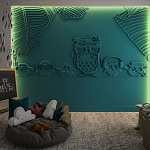 Барельеф OWLS варинант исполнения - 3 | Loft Concept в Ростове-на-Дону