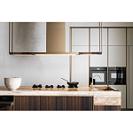 Кухонный гарнитур из массива дуба и камня Ratio Dada Engenereed варинант исполнения - 13 | Loft Concept в Ростове-на-Дону