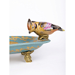 Блюдо фарфоровое Экзотические птички Vivole варинант исполнения - 4 | Loft Concept в Ростове-на-Дону