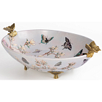 Блюдо фарфоровое Легкость бабочек You варинант исполнения - 3 | Loft Concept в Ростове-на-Дону