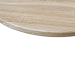 Стол обеденный с круглой столешницей светлый дуб Harris Collection варинант исполнения - 4 | Loft Concept в Ростове-на-Дону