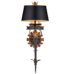 Бра настенное с фактурным цветочным каркасом Masterpiece of Light варинант исполнения - 2 | Loft Concept в Ростове-на-Дону