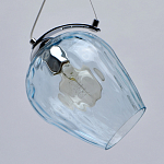 Подвесной светильник со стеклянном плафоном в форме бокала Kaleido варинант исполнения - 14 | Loft Concept в Ростове-на-Дону