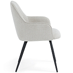 Кресло обеденное на металлических ножках Mazzi Chair варинант исполнения - 9 | Loft Concept в Ростове-на-Дону