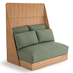 Диван садовый Tressame варинант исполнения - 1 | Loft Concept в Ростове-на-Дону