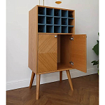 Винный шкафчик «SKV 04» варинант исполнения - 2 | Loft Concept в Ростове-на-Дону