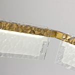 Светодиодная люстра с рельефным стеклом ICE GLASS 70 варинант исполнения - 5 | Loft Concept в Ростове-на-Дону