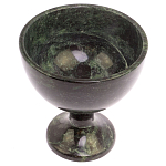 Конфетница из натурального камня змеевик Candy Bowl варинант исполнения - 2 | Loft Concept в Ростове-на-Дону