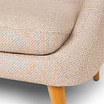 Диван Two beige seats варинант исполнения - 3 | Loft Concept в Ростове-на-Дону