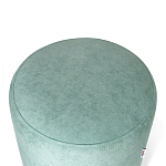 Пуф мятный велюр на металлическом основании Golden Belt варинант исполнения - 2 | Loft Concept в Ростове-на-Дону