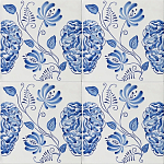 Плитка с узором Уникальный орган 2 варинант исполнения - 1 | Loft Concept в Ростове-на-Дону