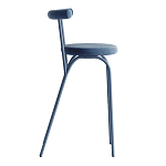 Стул барный «Рогалик» варинант исполнения - 5 | Loft Concept в Ростове-на-Дону