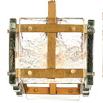 Люстра прямоугольная из толстого литого стекла Cast Glass варинант исполнения - 4 | Loft Concept в Ростове-на-Дону