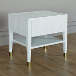 Прикроватная тумбочка с ящиком Elsa Dreams White варинант исполнения - 4 | Loft Concept в Ростове-на-Дону