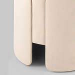 Пуф Alice Poof Beige Бежевый велюр варинант исполнения - 4 | Loft Concept в Ростове-на-Дону