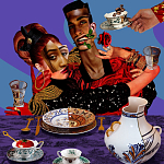 Ваза Seletti Nazca варинант исполнения - 3 | Loft Concept в Ростове-на-Дону