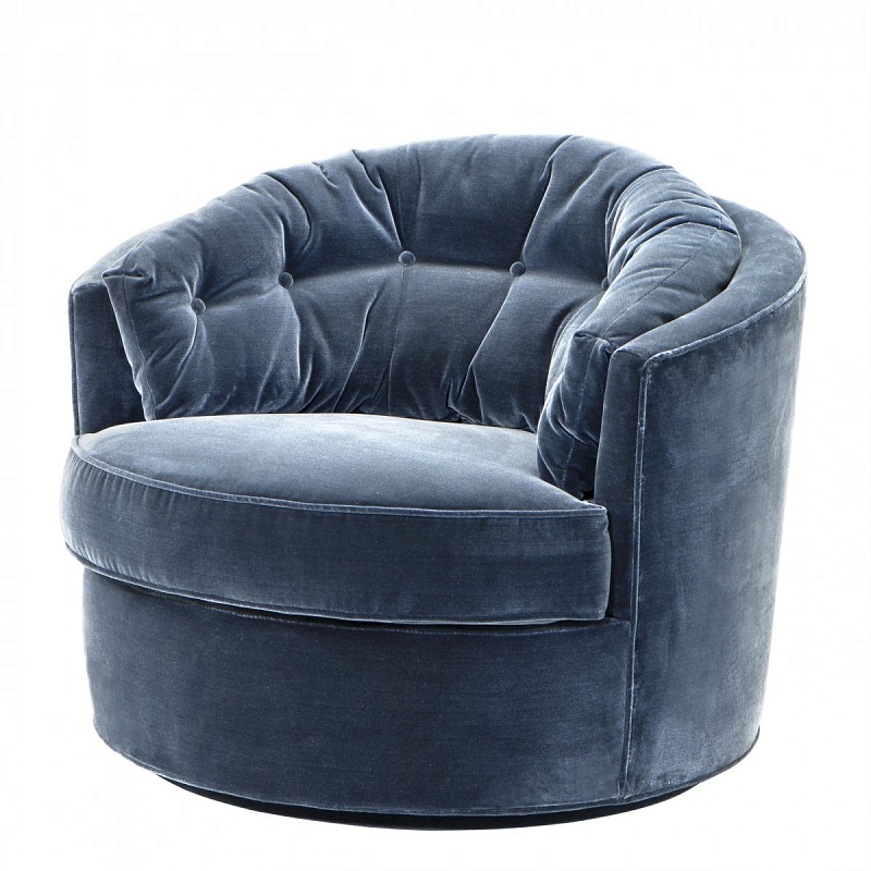  Eichholtz Chair Recla Blue   -- | Loft Concept 
