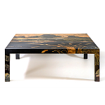 Кофейный стол с японским пейзажем Bohemia coffee table  варинант исполнения - 2 | Loft Concept в Ростове-на-Дону