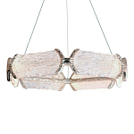 Люстра кольцевая с текстурным природным рисунком IceFlame варинант исполнения - 9 | Loft Concept в Ростове-на-Дону