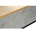 Тумба прикроватная с ящиком в стиле лофт Urban Style Space 2 варинант исполнения - 5 | Loft Concept в Ростове-на-Дону