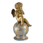 Фигурка Ангел с флейтой на шаре Seraphic варинант исполнения - 1 | Loft Concept в Ростове-на-Дону