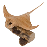 Статуэтка из дерева скат Animals of the World варинант исполнения - 5 | Loft Concept в Ростове-на-Дону