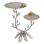 Столик с двумя круглыми столешницами на соновании виде изогнутых ветвей Forest Fairy Tale варинант исполнения - 1 | Loft Concept в Ростове-на-Дону