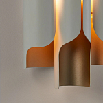 Бра из металла Dolton Wall Lamp White варинант исполнения - 5 | Loft Concept в Ростове-на-Дону