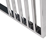 Столик журнальный с черной стеклянной столешницей Embodiment of Contemporary Art  варинант исполнения - 3 | Loft Concept в Ростове-на-Дону