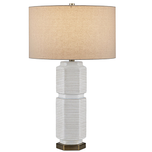 Настольная лампа шестиугольной формы Hexagon