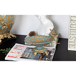 Фарфоровая чаша Золотая стрекоза Marlo Turi варинант исполнения - 7 | Loft Concept в Ростове-на-Дону