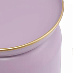 Журнальный столик круглый сиреневого цвета Noticeable Element варинант исполнения - 3 | Loft Concept в Ростове-на-Дону