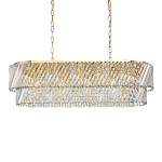 Люстра овальная в классическом обрамлении Light Connoisseurs Beauty варинант исполнения - 2 | Loft Concept в Ростове-на-Дону