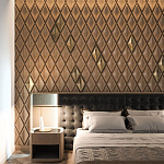 Гипсовая 3D панель с принтографией PM-102 варинант исполнения - 3 | Loft Concept в Ростове-на-Дону